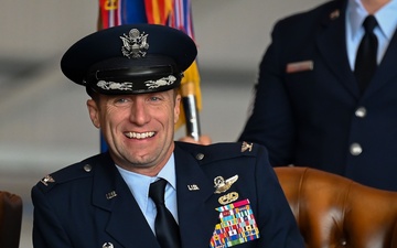 100th ARW Change of Command: Welcoming Col. Steven Byrum