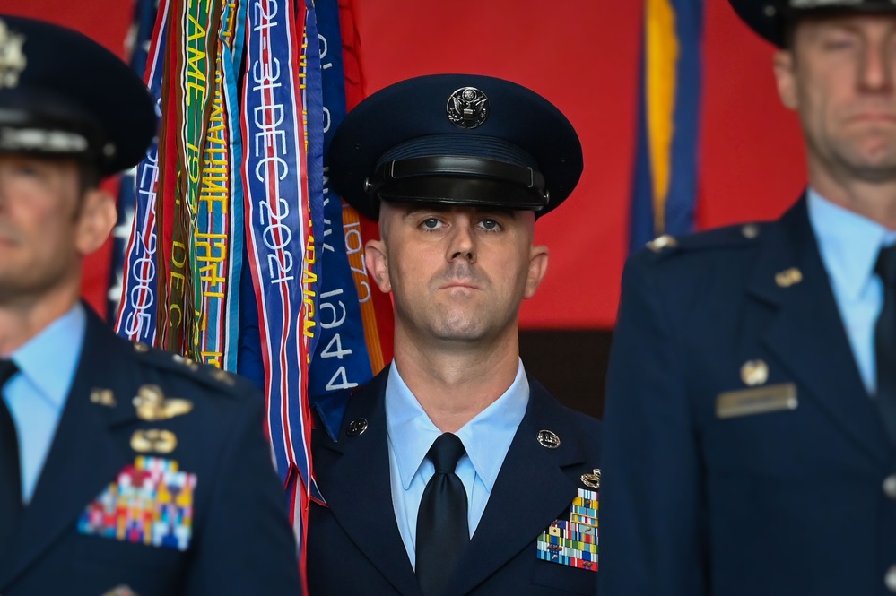 100th ARW Change of Command: Welcoming Col. Steven Byrum