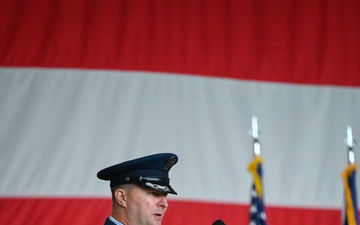 100th ARW Change of Command: Welcoming Col. Steven Byrum