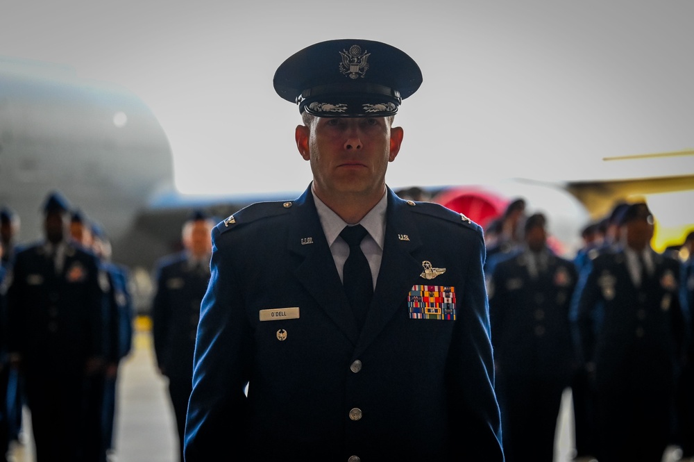 100th ARW Change of Command: Welcoming Col. Steven Byrum