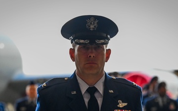 100th ARW Change of Command: Welcoming Col. Steven Byrum