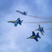 The Blue Angels’ conduct Winter Training in  El Centro