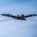 The Blue Angels’ conduct Winter Training in  El Centro