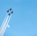 The Blue Angels’ conduct Winter Training in  El Centro