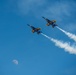 The Blue Angels’ conduct Winter Training in  El Centro