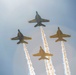 The Blue Angels’ conduct Winter Training in  El Centro