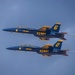 The Blue Angels’ conduct Winter Training in  El Centro