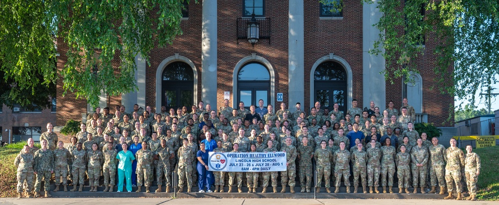 DOD prepares for Operation Healthy Ellwood