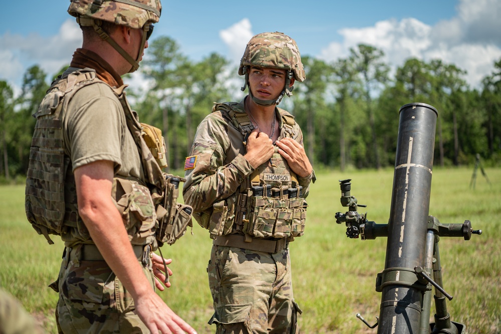 1st Battalion 118th Infantry Regiment Annual Training 2025