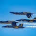 The Blue Angels’ conduct Winter Training in  El Centro