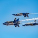 The Blue Angels’ conduct Winter Training in  El Centro