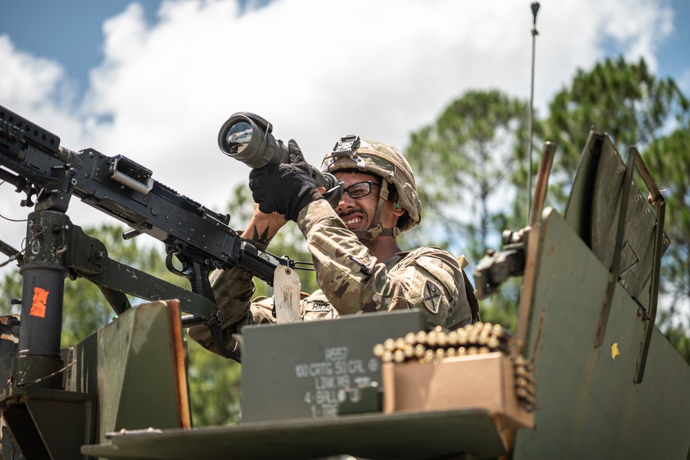 1st Battalion 118th Infantry Regiment Annual Training 2025