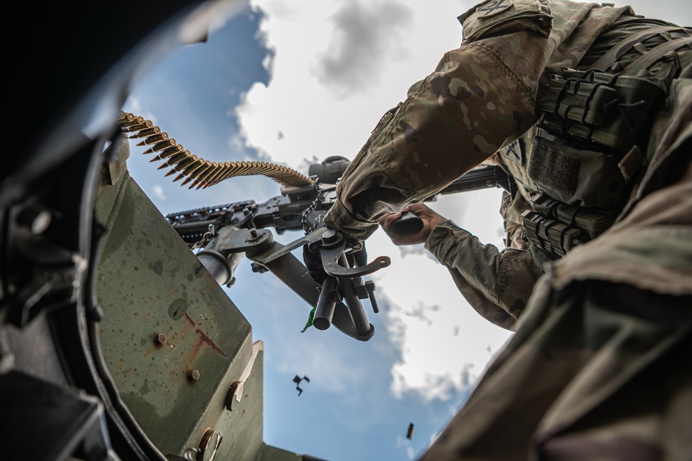 1st Battalion 118th Infantry Regiment Annual Training 2025