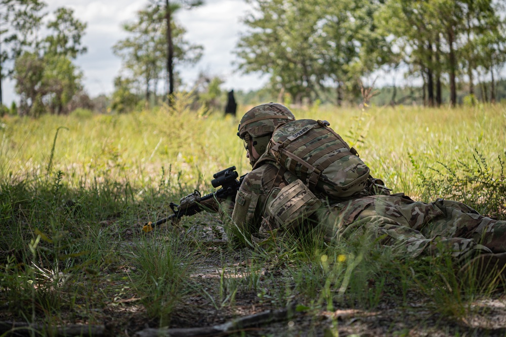 1st Battalion 118th Infantry Regiment Annual Training 2025