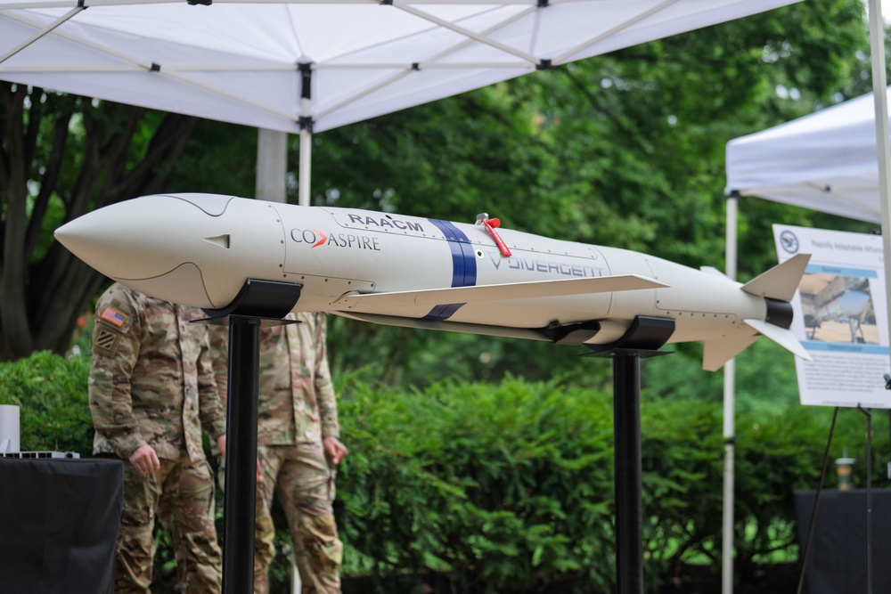 Pentagon Hosts Future-Forward Prototype Showcase