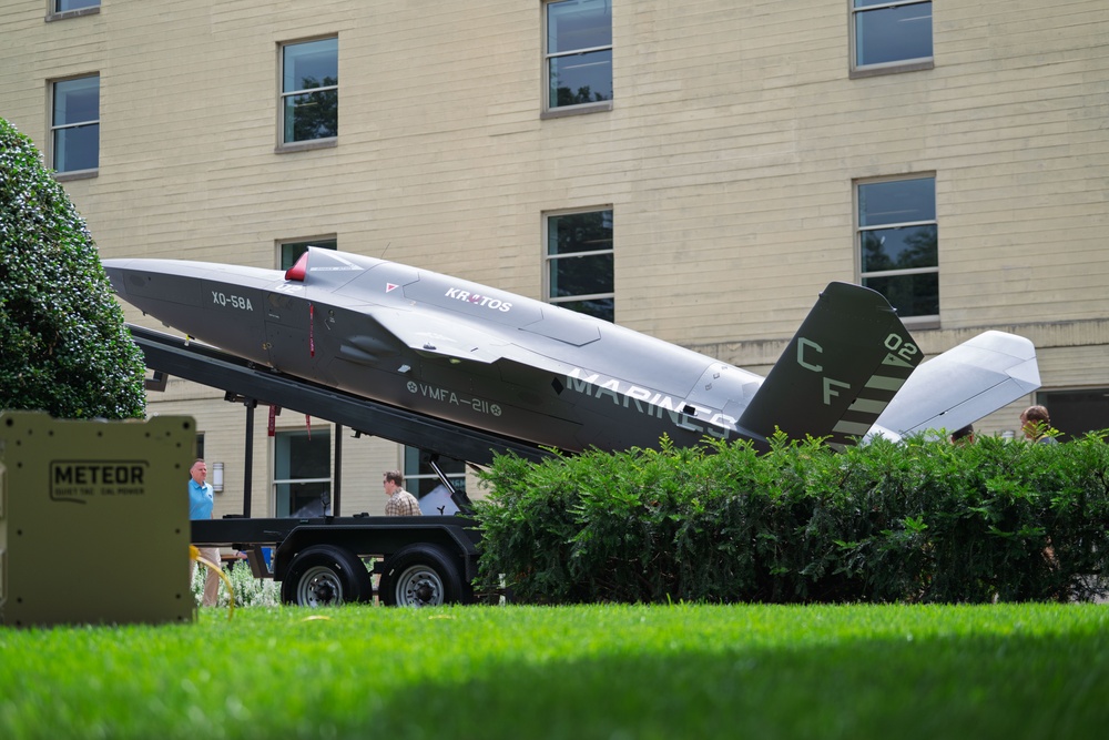 Pentagon Hosts Future-Forward Prototype Showcase