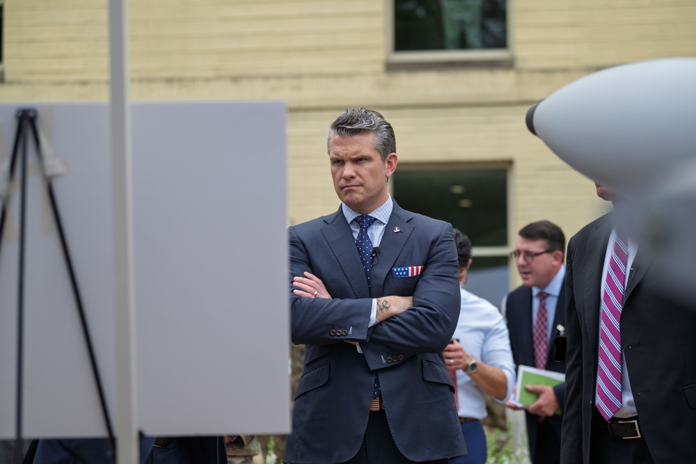 Pentagon Hosts Future-Forward Prototype Showcase