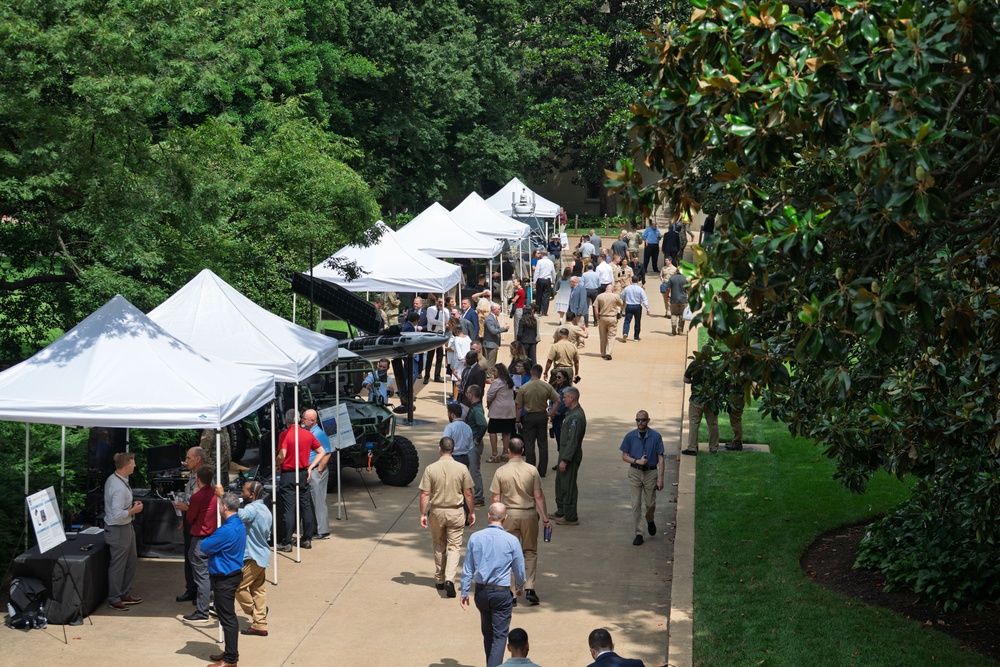 Pentagon Hosts Future-Forward Prototype Showcase
