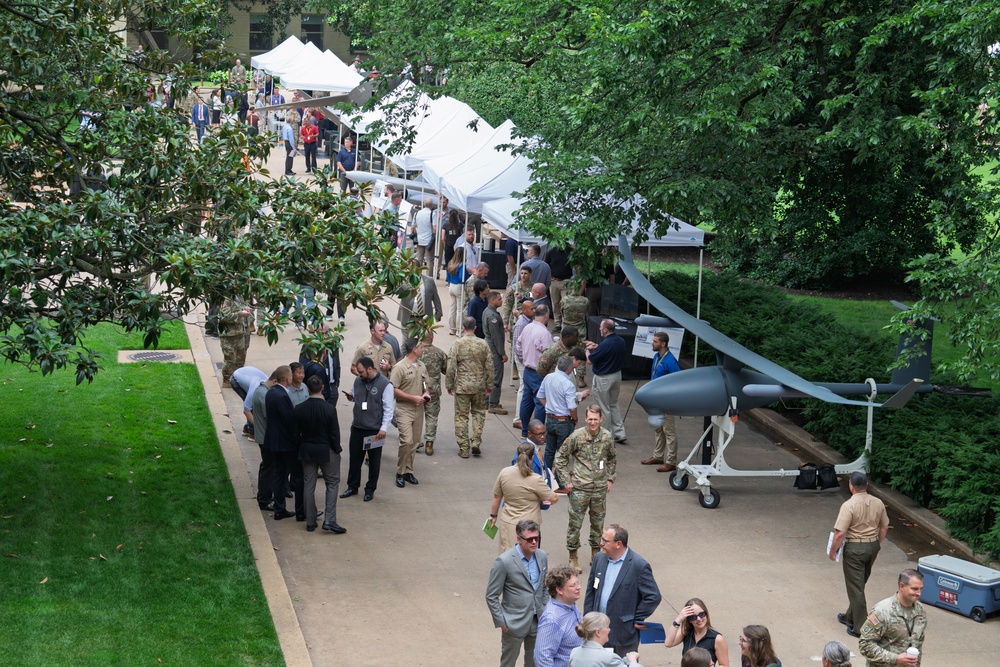 Pentagon Hosts Future-Forward Prototype Showcase