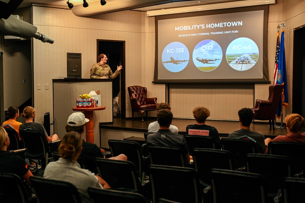 Future Aviators Take Flight at Altus AFB