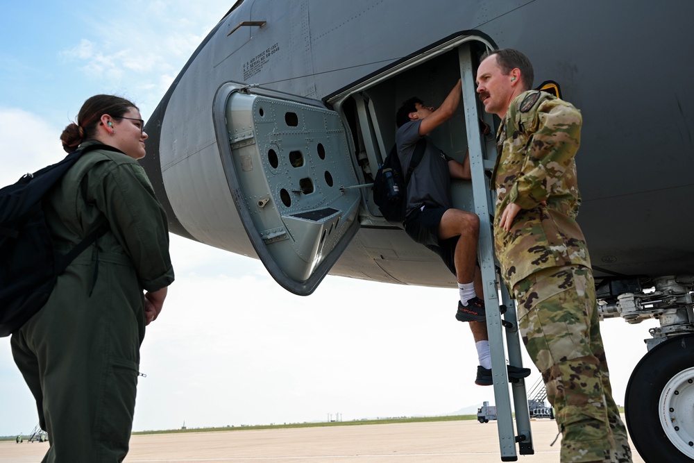Future Aviators Take Flight at Altus AFB