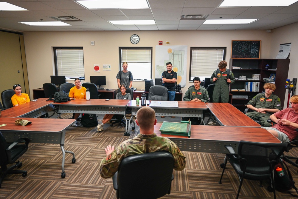 Future Aviators Take Flight at Altus AFB