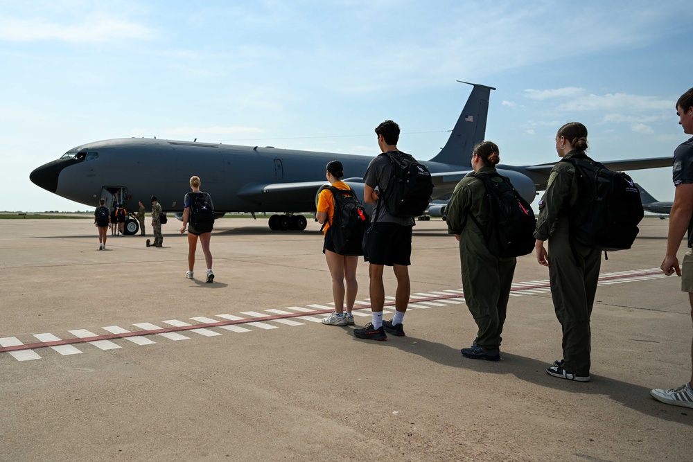 Future Aviators Take Flight at Altus AFB