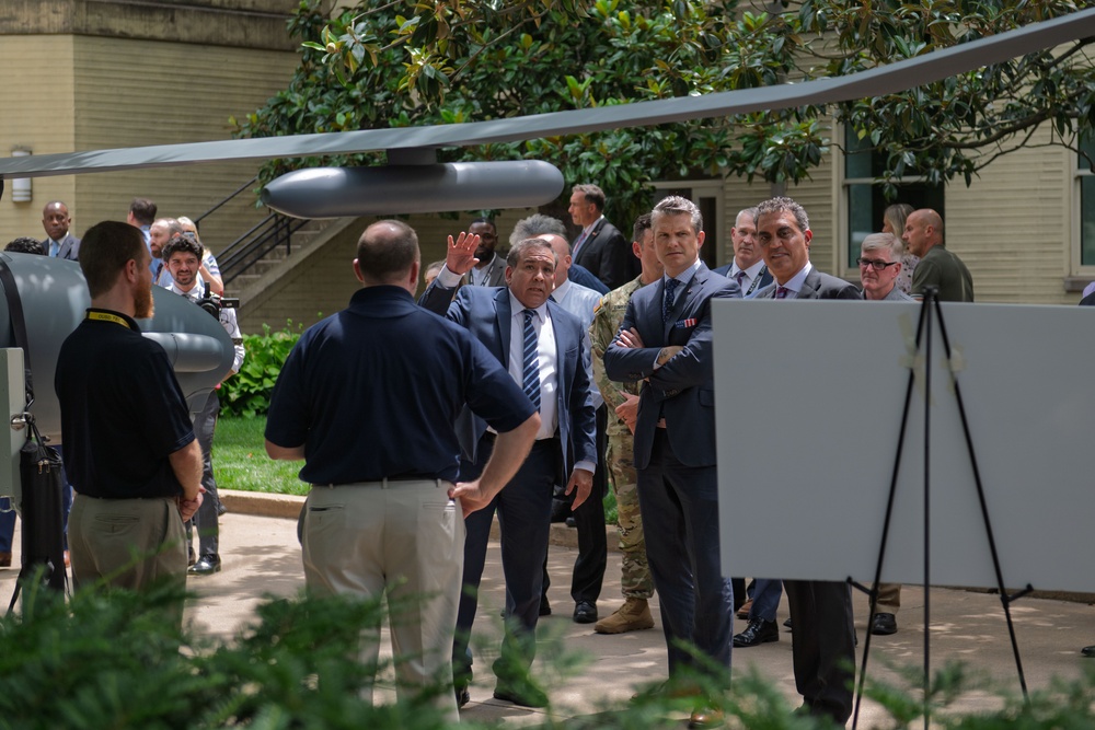 Pentagon Hosts Future-Forward Prototype Showcase