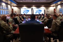 Shaping Tomorrow’s ISR Warriors: U.S. Cyber Command Visits Goodfellow