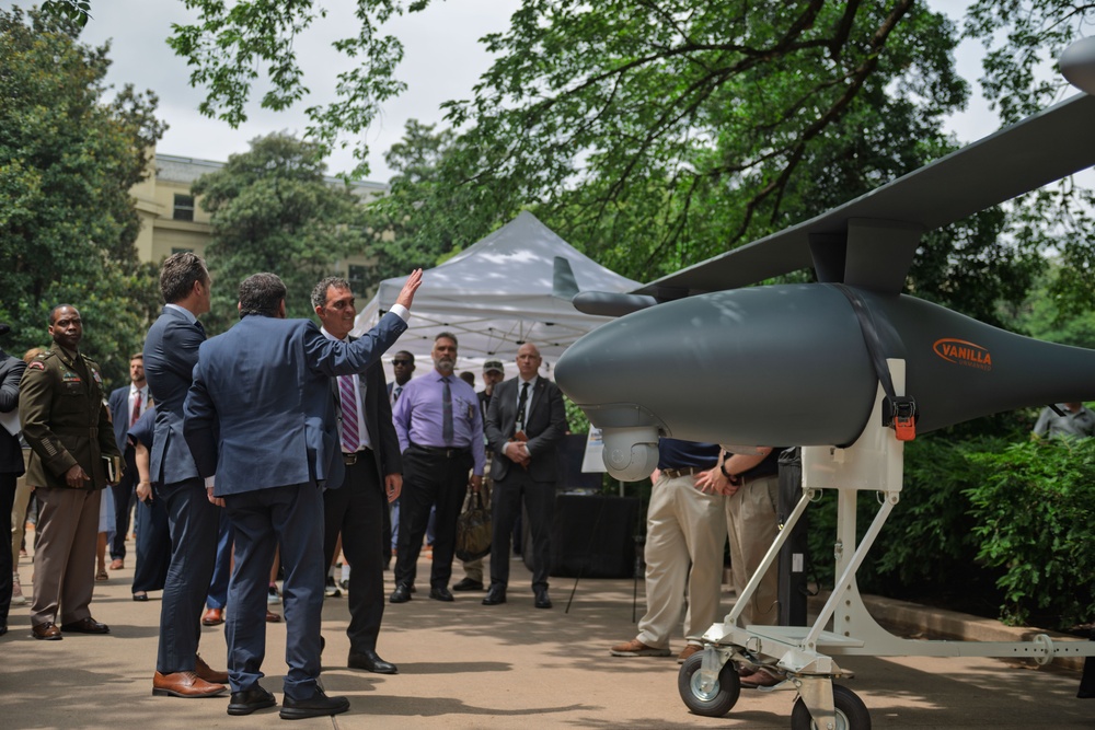 Pentagon Hosts Future-Forward Prototype Showcase