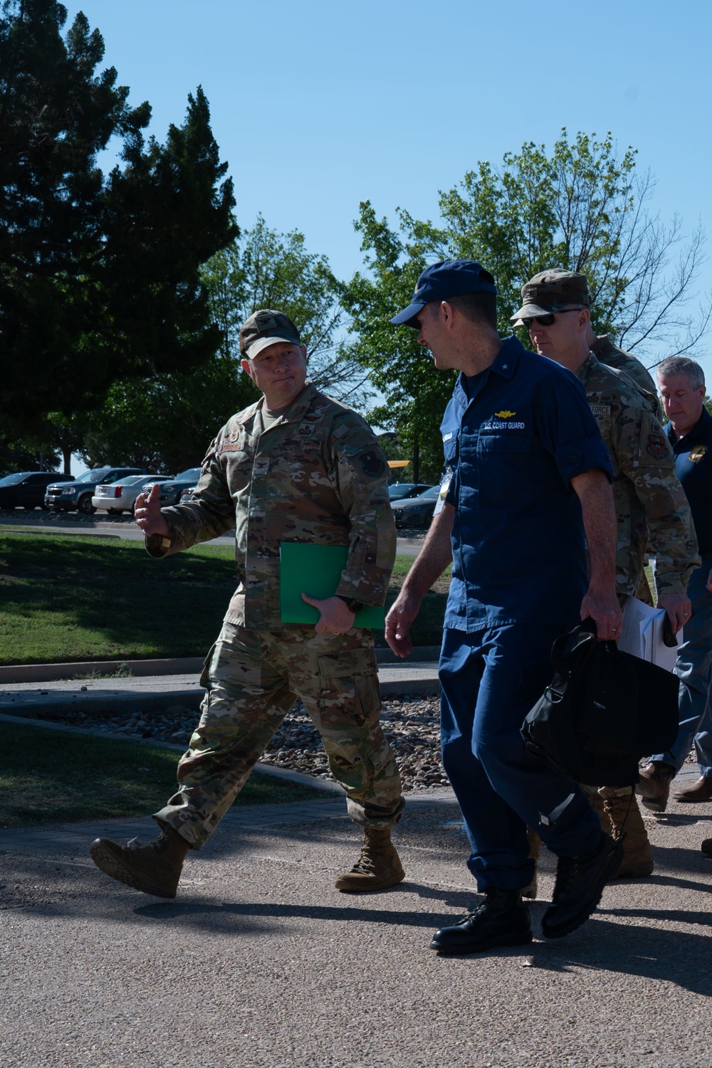 Shaping Tomorrow’s ISR Warriors: U.S. Cyber Command Visits Goodfellow