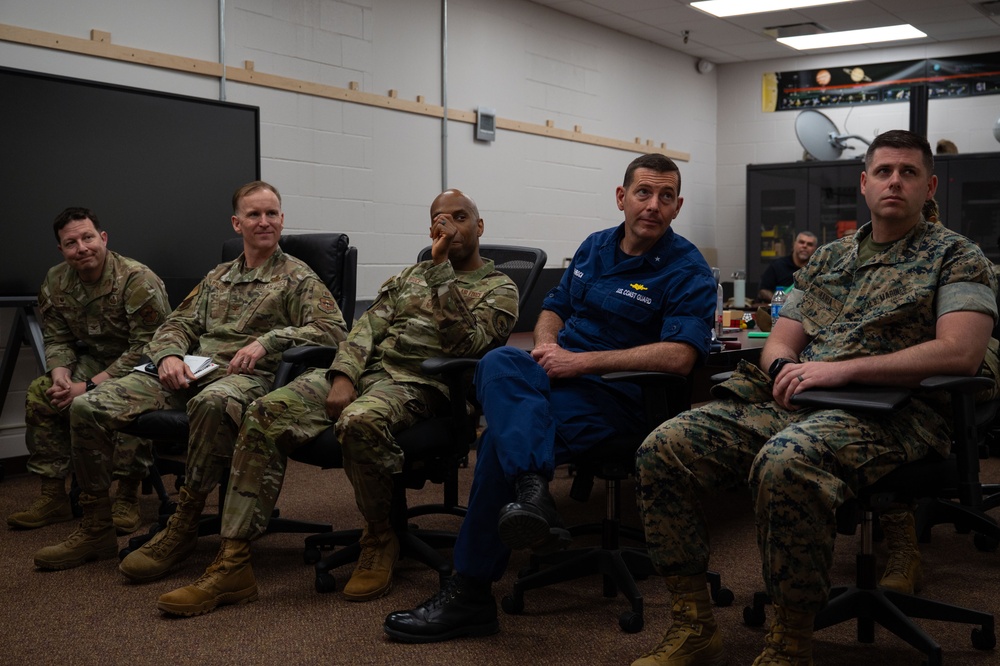 Shaping Tomorrow’s ISR Warriors: U.S. Cyber Command Visits Goodfellow