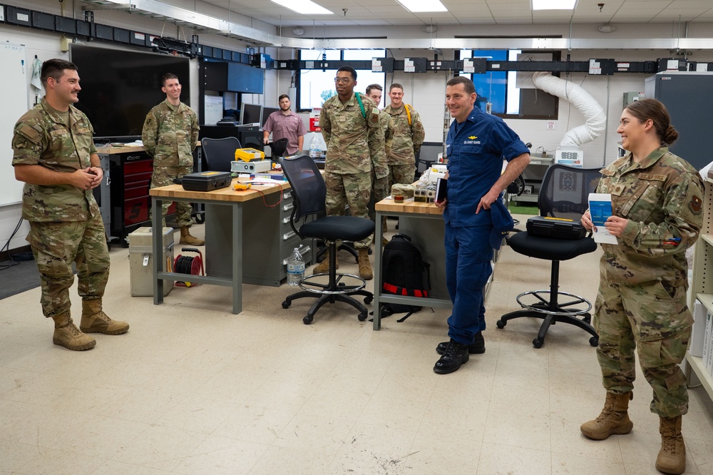 Shaping Tomorrow’s ISR Warriors: U.S. Cyber Command Visits Goodfellow