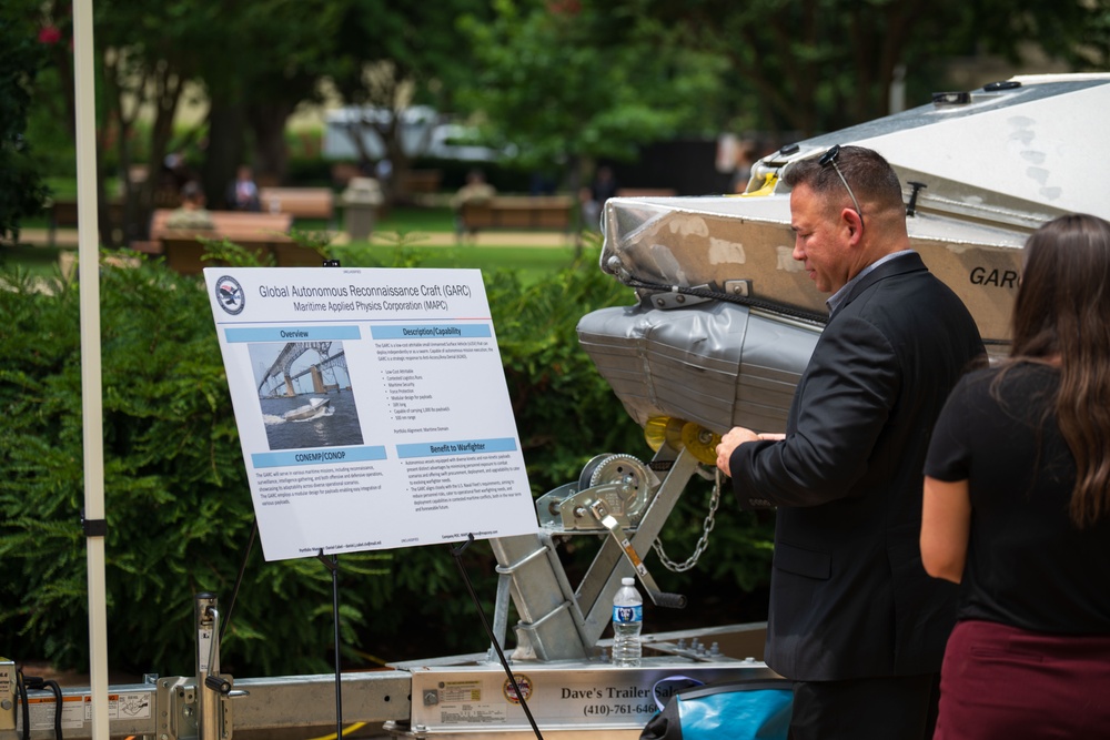 Pentagon Hosts Future-Forward Prototype Showcase