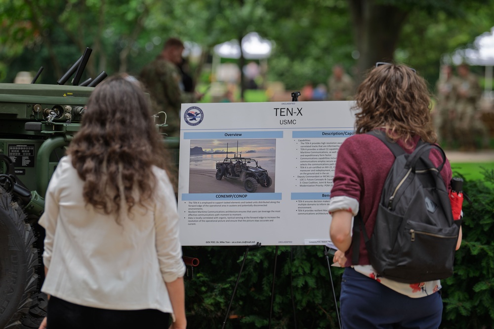 Pentagon Hosts Future-Forward Prototype Showcase