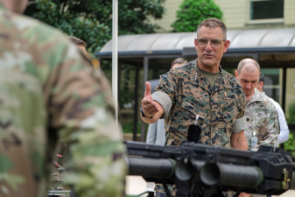 Pentagon Hosts Future-Forward Prototype Showcase