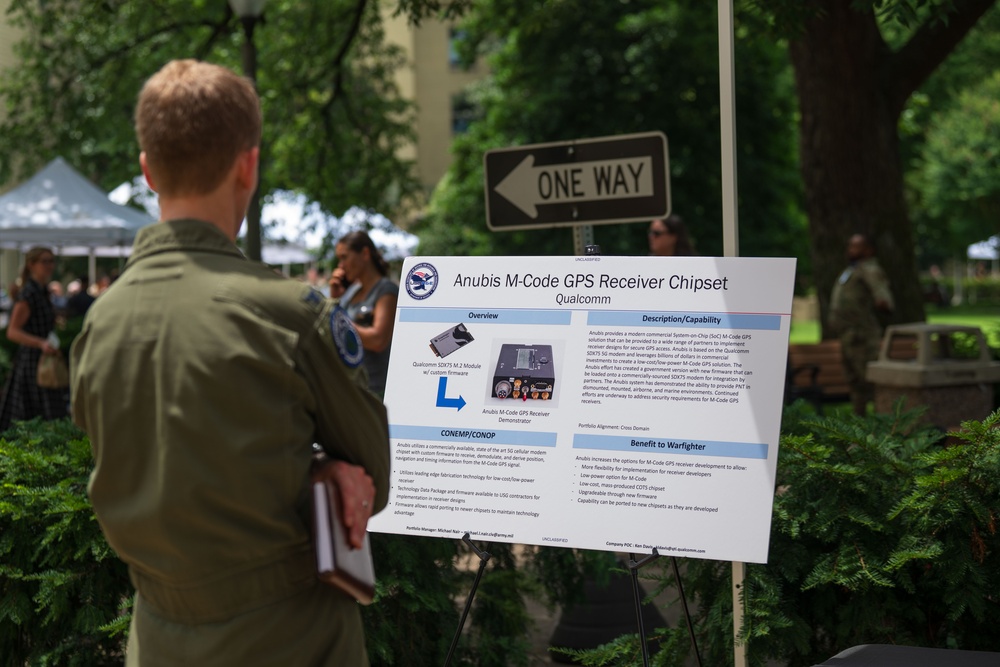 Pentagon Hosts Future-Forward Prototype Showcase