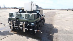 Information: Richard Arndt, 410-436-1479				22 July 2025DEVCOM CBC Assists in Showcasing Autonomous Decontamination at MSPIX 2025