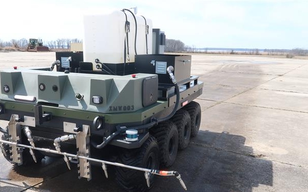 DEVCOM CBC Assists in Showcasing Autonomous Decontamination at MSPIX 2025