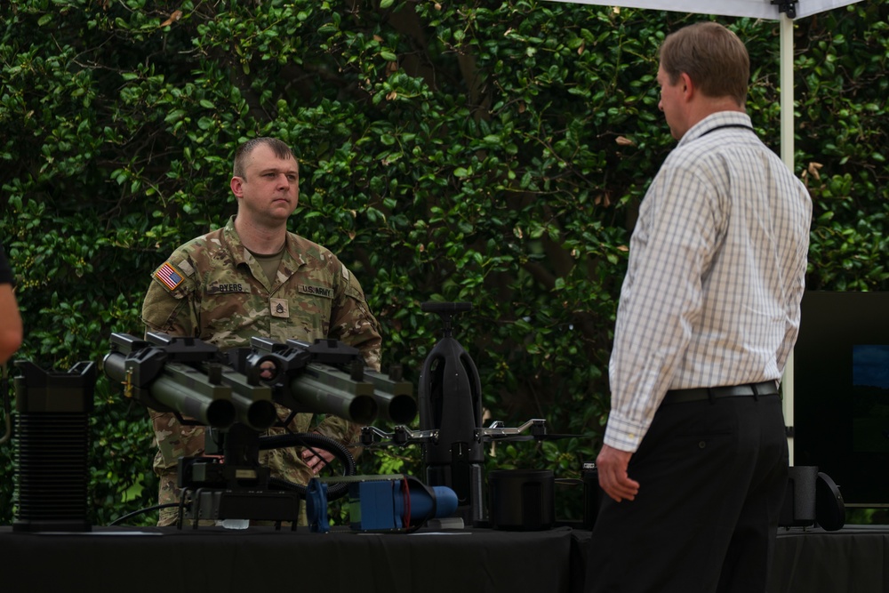 Pentagon Hosts Future-Forward Prototype Showcase