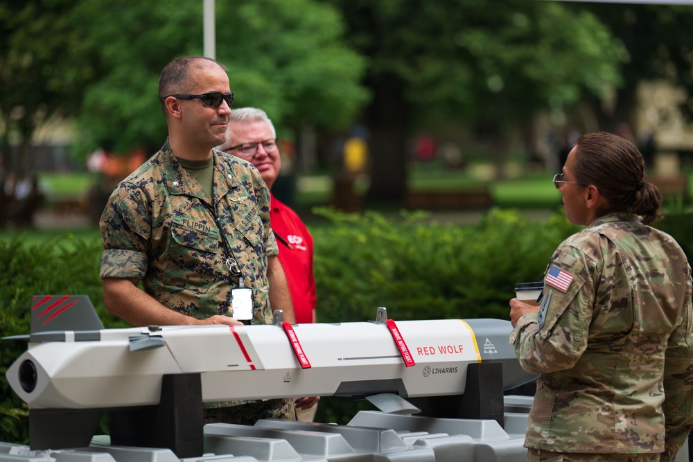 Pentagon Hosts Future-Forward Prototype Showcase