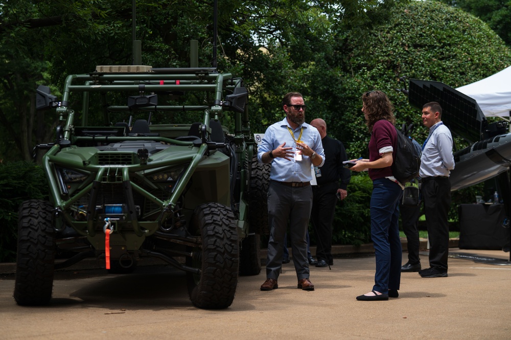 Pentagon Hosts Future-Forward Prototype Showcase