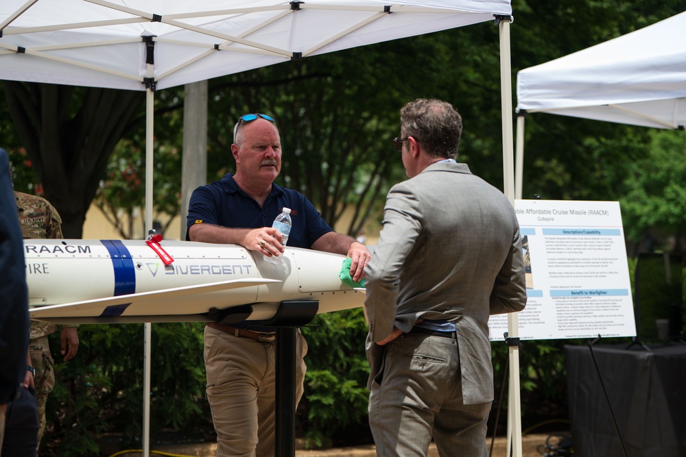 Pentagon Hosts Future-Forward Prototype Showcase