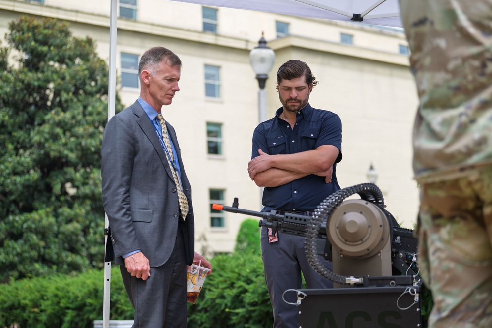 Pentagon Hosts Future-Forward Prototype Showcase