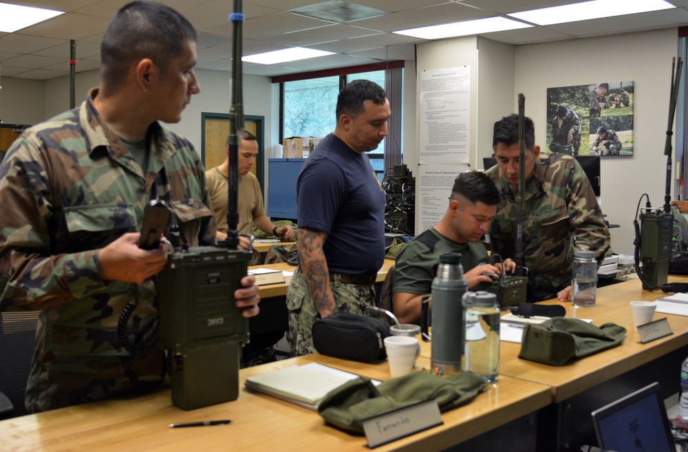 NAVSCIATTS Semester 25-4 International Tactical Communicatons