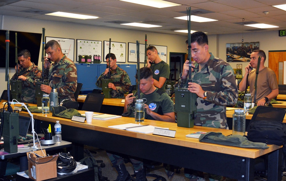 NAVSCIATTS Semester 25-4 International Tactical Communications
