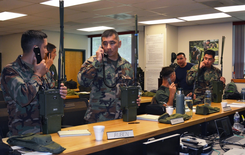 NAVSCIATTS Semester 25-4 International Tactical Communications Course