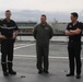 U.S. Navy Sailors visit the Fremm Normandie (D651)