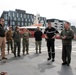 U.S. Navy Sailors visit the Fremm Normandie (D651)