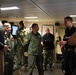 U.S. Navy Sailors visit the Fremm Normandie (D651)